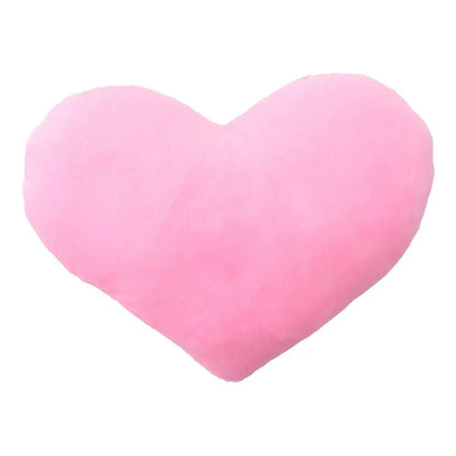 Pink Soft Heart Shape Pillow