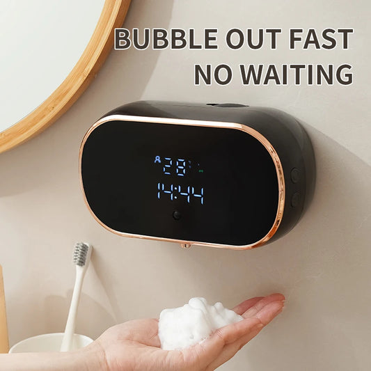 New Automatic Foam Soap Dispensers