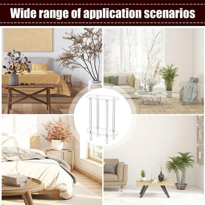 Sofa Table Side Transparent Tea Tables