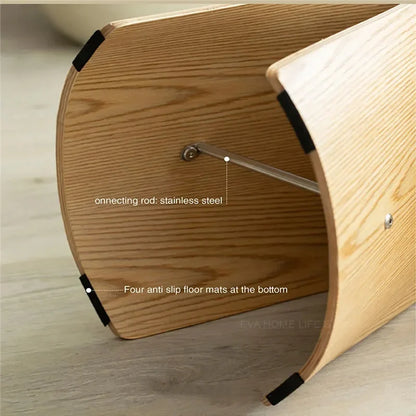 Nordic Creative Design Butterfly Chair Side Table
