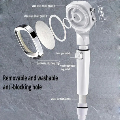 Xiaomi High Pressure Shower Head 3 Modes Adjustable