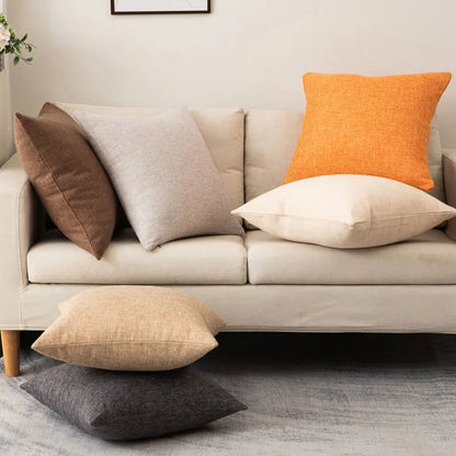 Scandinavian ins style solid color pillow