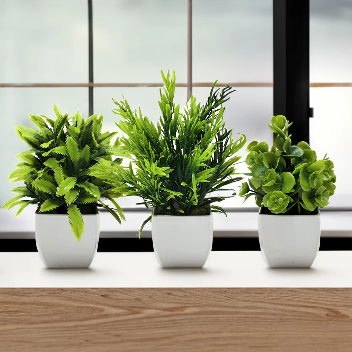 Plant Tree Window Sill Artificial