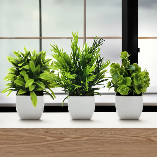 Plant Tree Window Sill Artificial