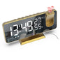 LED Digital Alarm Clock Table
