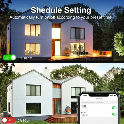 Dimmable Light LED lamp Smart Life APP, Voice with Alexa Google Home
