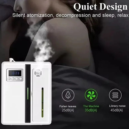 Smart Waterless Scent Diffuser Bluetooth Wall-Mounted