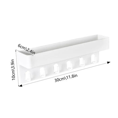 Key Holder with Shelf