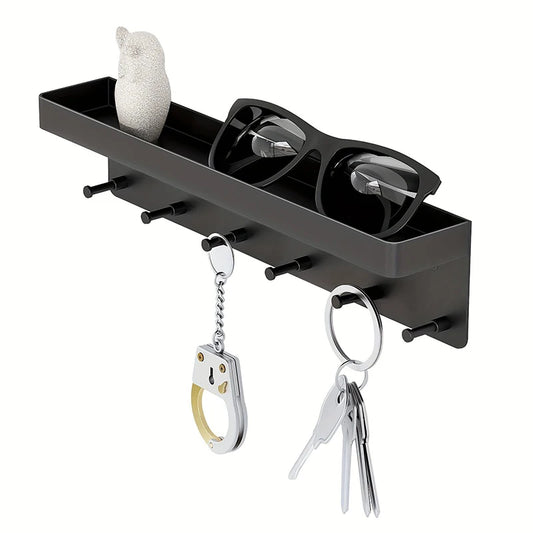 Key Holder For Wall Decor Mail Shelf Organizer