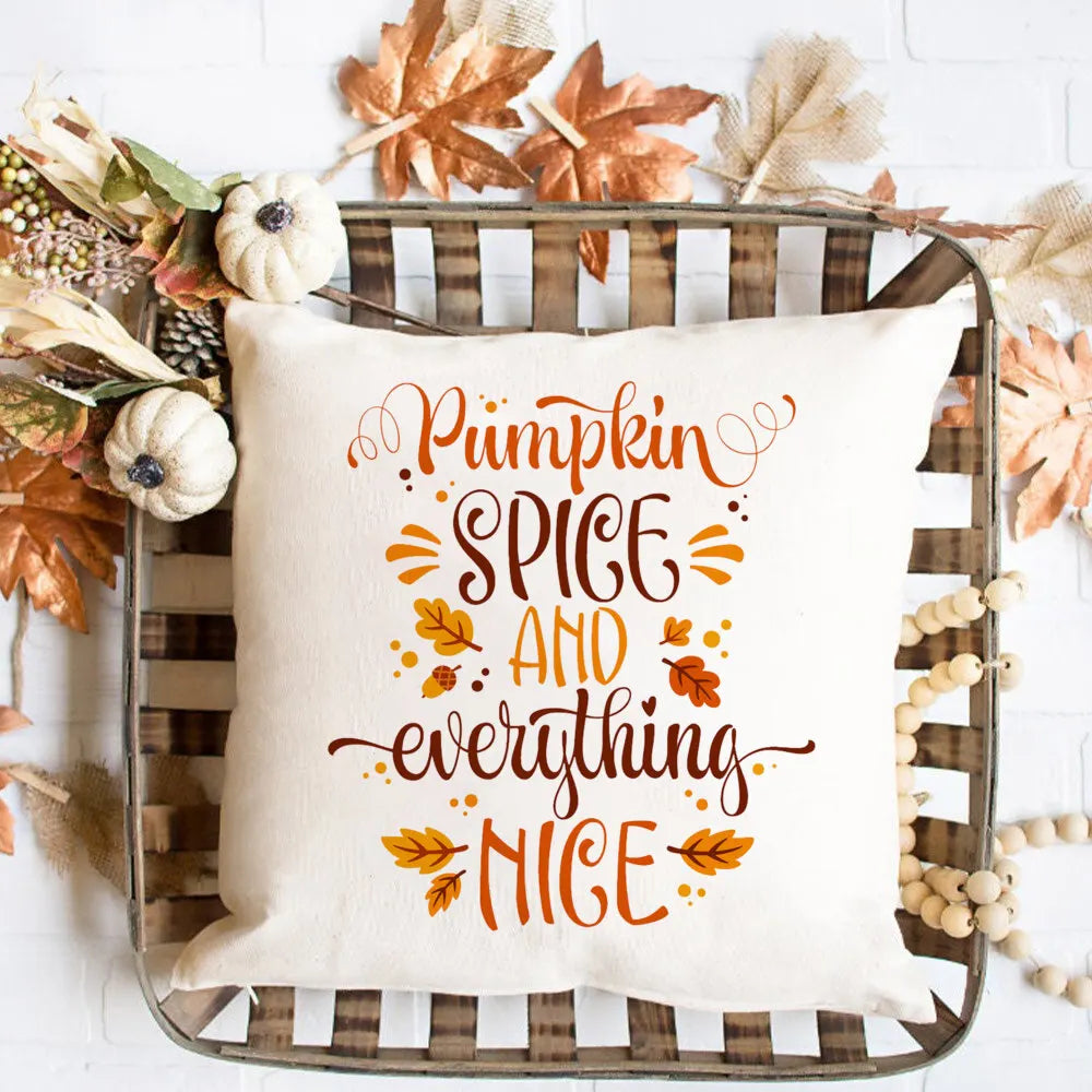 Fall Couch Cover Autumn