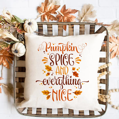 Fall Couch Cover Autumn