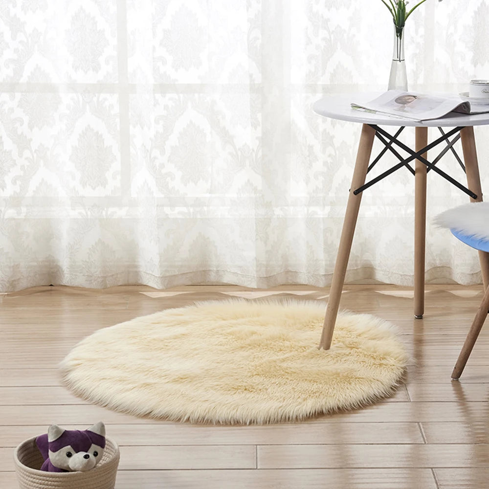 1/2PCS Carpet Soft Floor Small Rugs