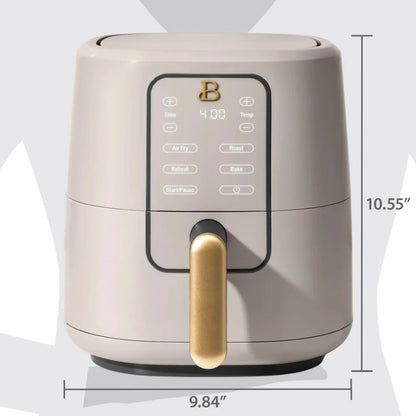 Beautiful 3 Qt Air Fryer with TurboCrisp Technology