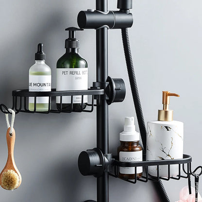 Bathroom Faucet Storage Rack Shower Soap Holder