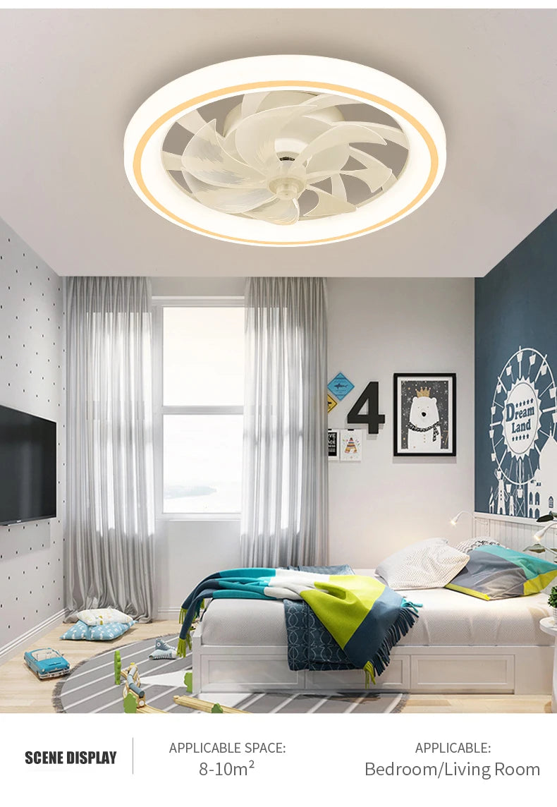 Smart Ceiling Fan