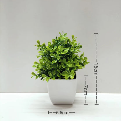 Plant Tree Window Sill Artificial