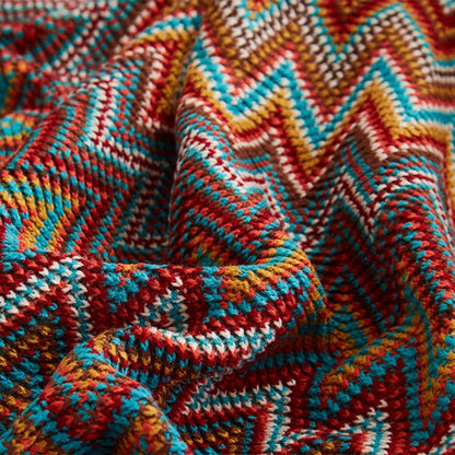 Boho Plaid Blanket