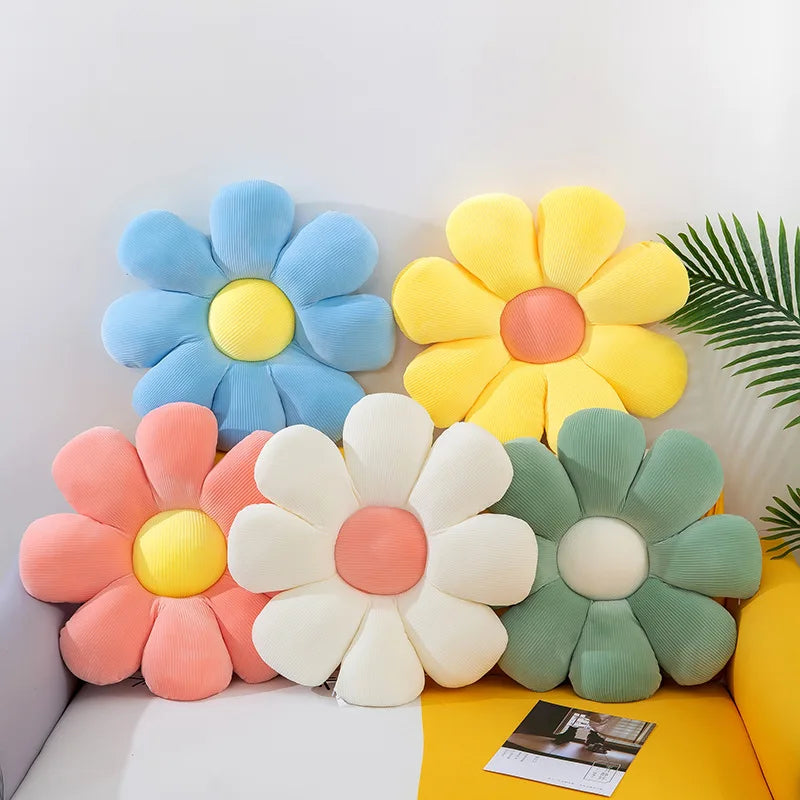 Cute Daisy Pillow Flower Toy
