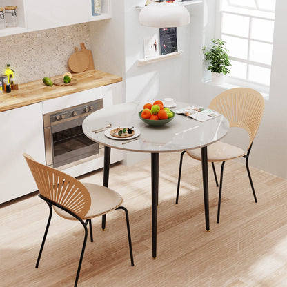 32" Sintered Stone Dining Table