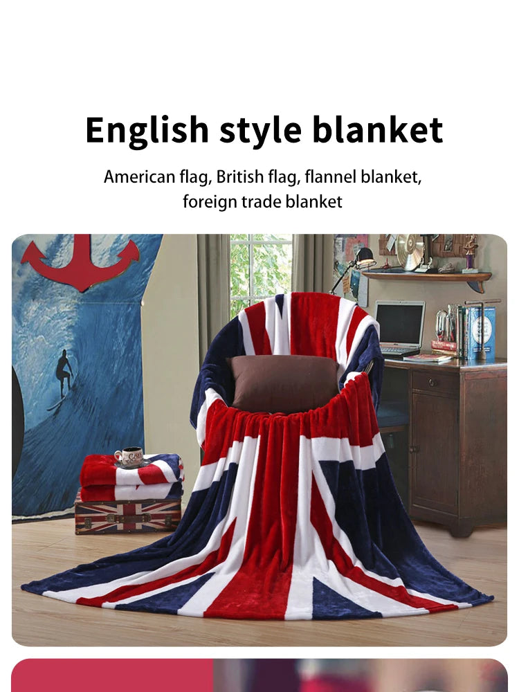 Blankets-Warm and Plush Throw for Sofas