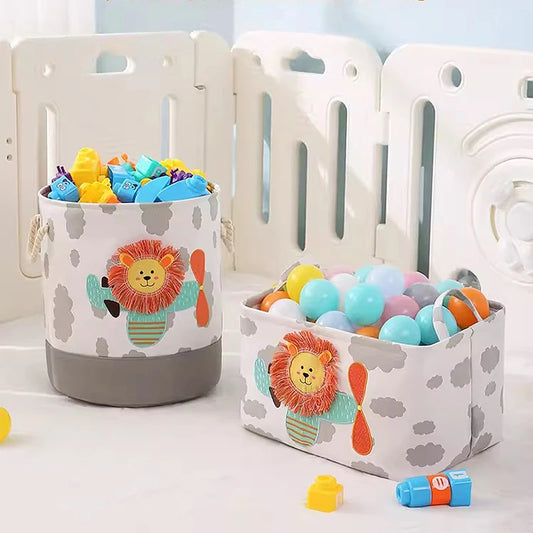 Laundry Basket With Handle Storage Organizer new