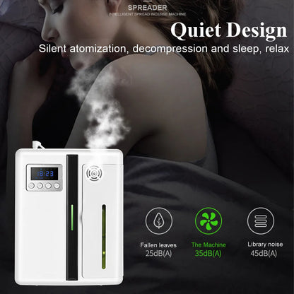 Smart Waterless Scent Diffuser Bluetooth Wall-Mounted