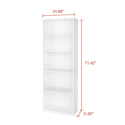 5-Shelf Bookcase