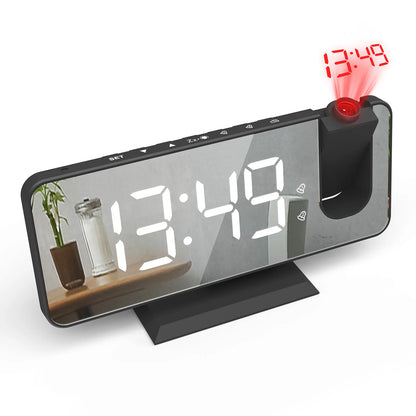 LED Digital Alarm Clock Table