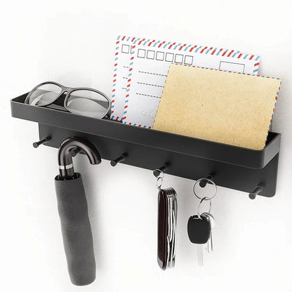 Key Holder For Wall Decor Mail Shelf Organizer