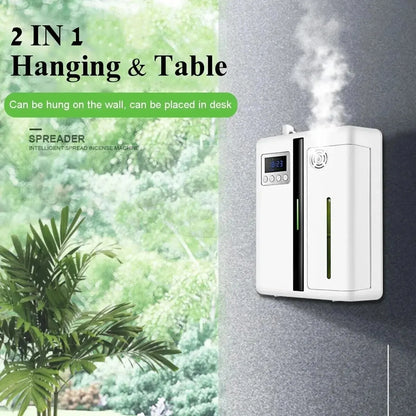 Smart Waterless Scent Diffuser Bluetooth Wall-Mounted