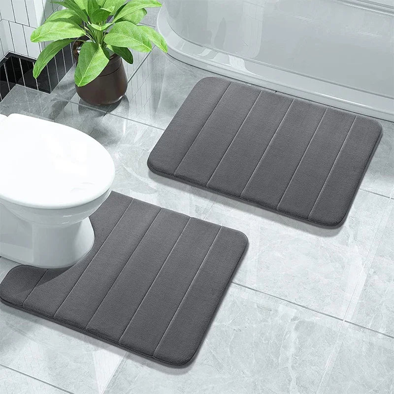 3 Pieces Super Absorbent Bathroom