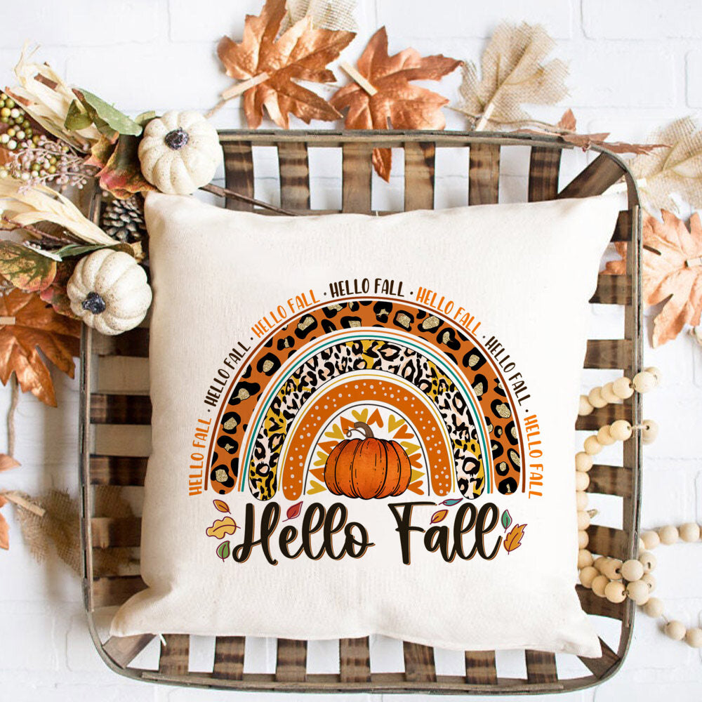 Fall Couch Cover Autumn