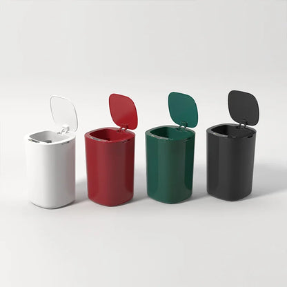 Intelligent waste bin