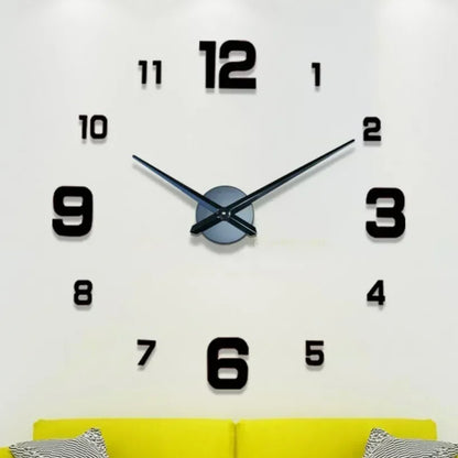 Digital Clock Wall Clock Large