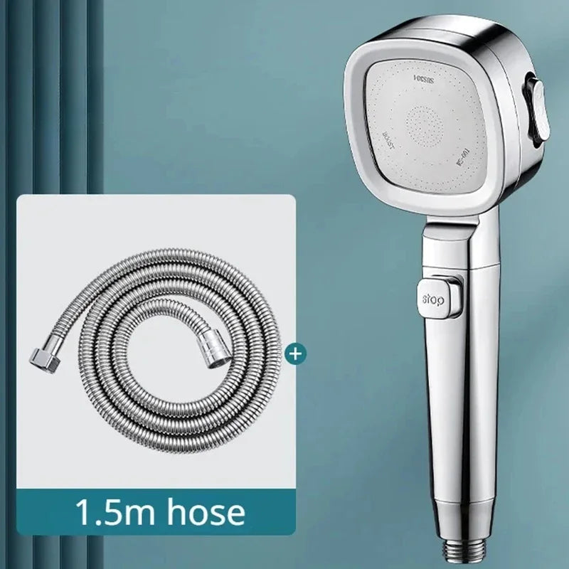 Xiaomi High Pressure Shower Head 3 Modes Adjustable