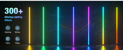 Smart RGB Dream Color Floor Lamp with Music Sync