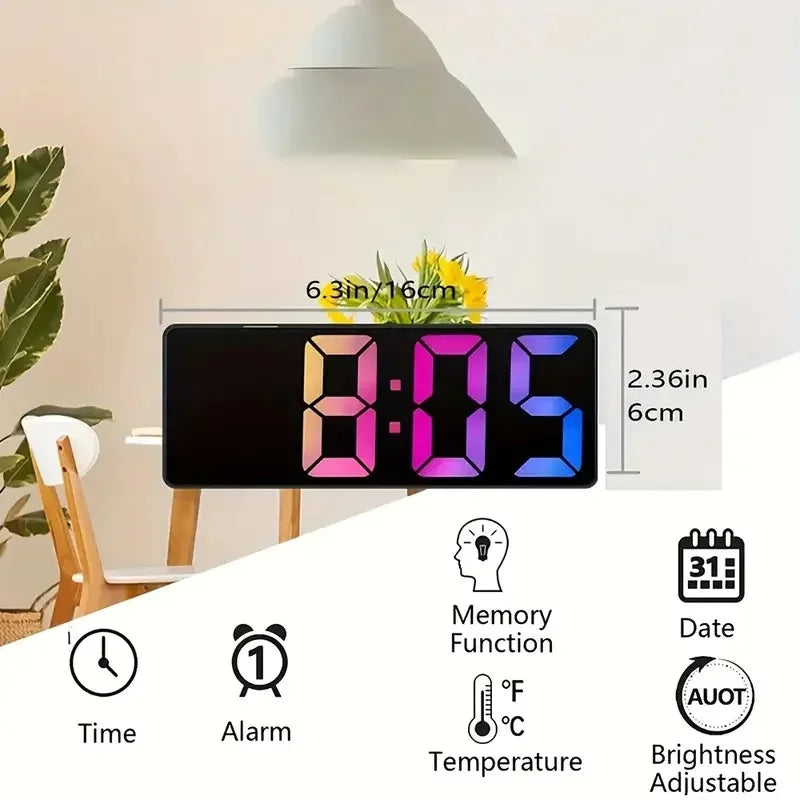 Latest Digital Clock LED Alarm Clock