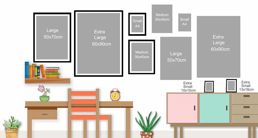 Canvas Painting Posters Prints Wall Art