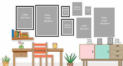 Canvas Painting Posters Prints Wall Art