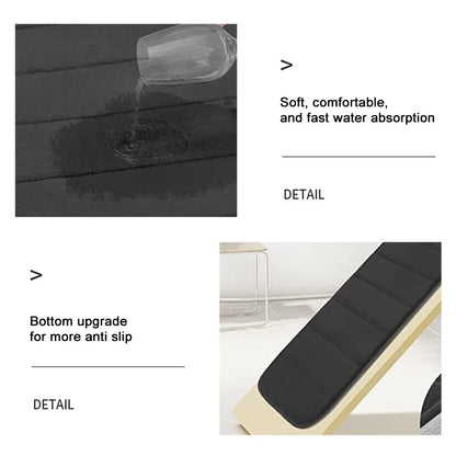 3 Pieces Super Absorbent Bathroom