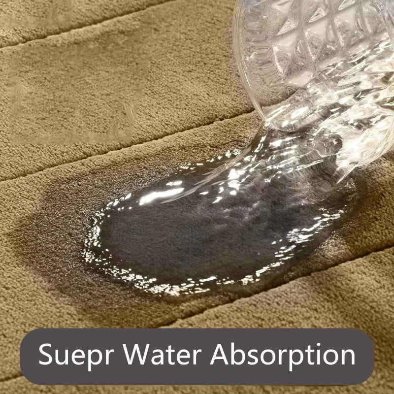 3 Pieces Super Absorbent Bathroom
