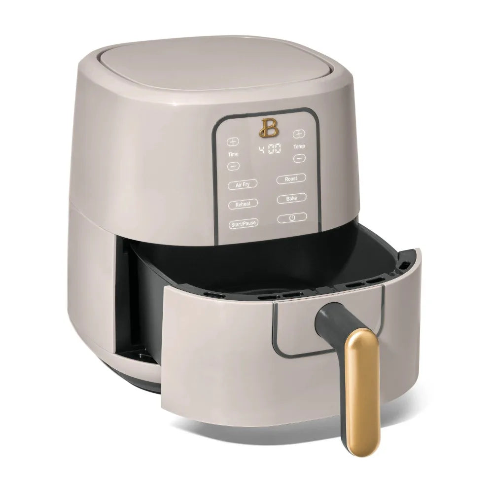 Beautiful 3 Qt Air Fryer with TurboCrisp Technology