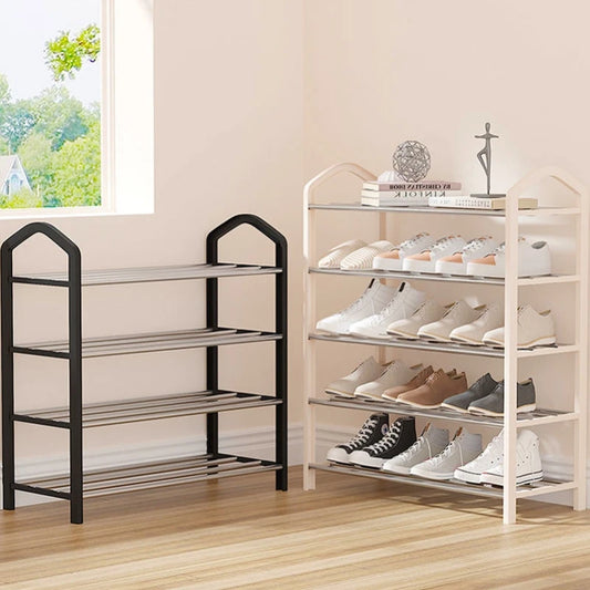 Simple shoe rack home