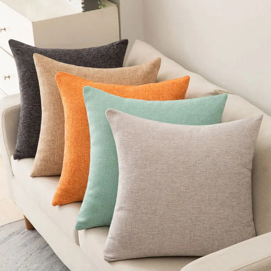Scandinavian ins style solid color pillow