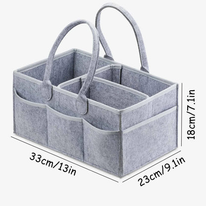 Black Storage Basket for Dirty Clothes