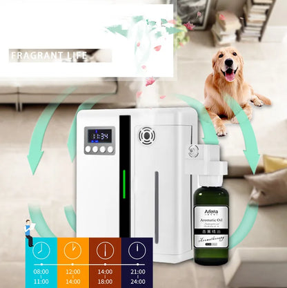 Smart Waterless Scent Diffuser Bluetooth Wall-Mounted