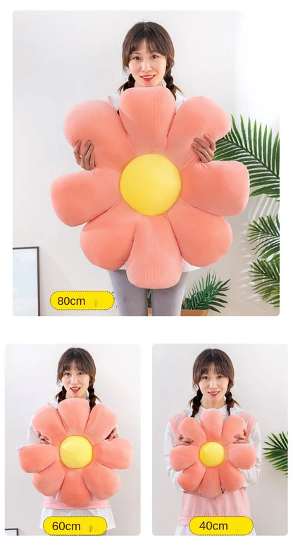 Cute Daisy Pillow Flower Toy