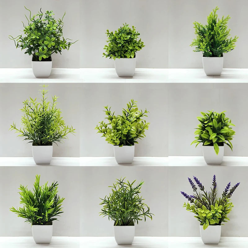 Plant Tree Window Sill Artificial