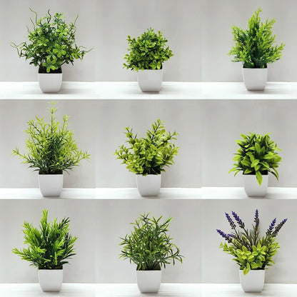 Plant Tree Window Sill Artificial