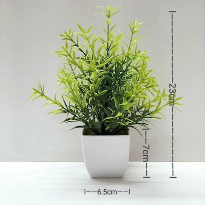 Plant Tree Window Sill Artificial